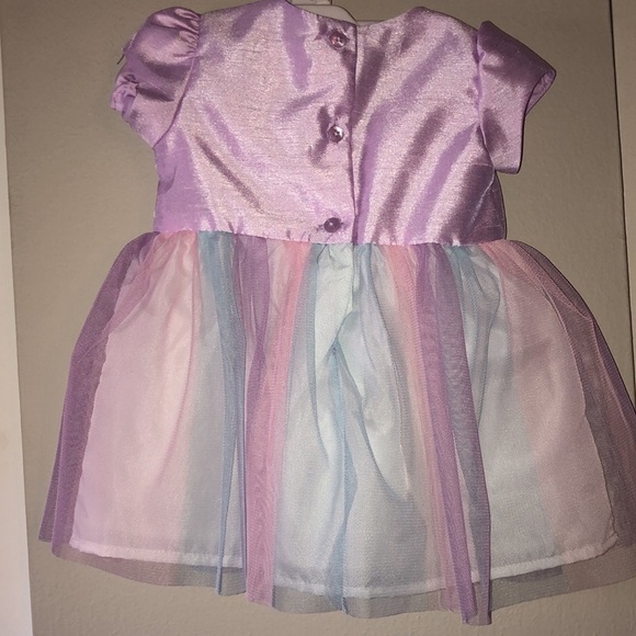 Tulle Dress with Bloomers Unicorn - Picture 3 of 4